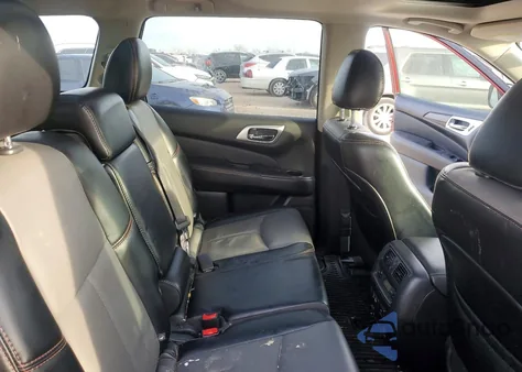 2020 Nissan Pathfinder Sl из США, поврежденный, VIN 5N1DR2CN1LC596342